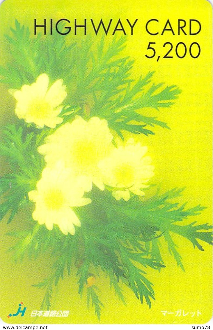 FLEUR - FLOWER - BOUQUET - PRESENTATION - Carte PrépayéeJapon - Fleurs