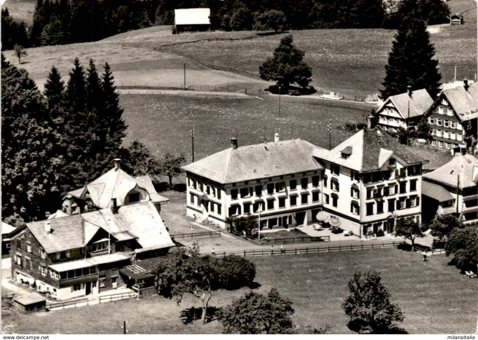 Kurhaus-Pension "Alpenblick" - Hemberg (Toggenburg) (510/21) * 14. 7. 1961 - Hemberg