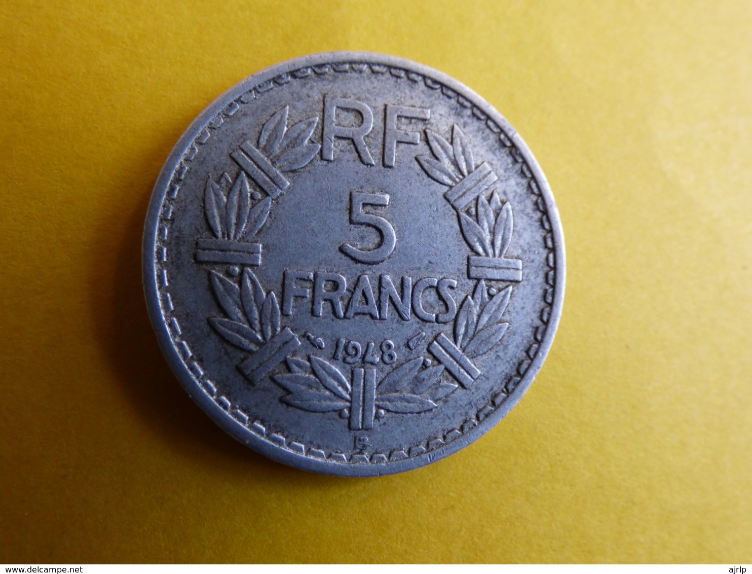 RARE 5 FRANCS 1948B - Autres & Non Classés