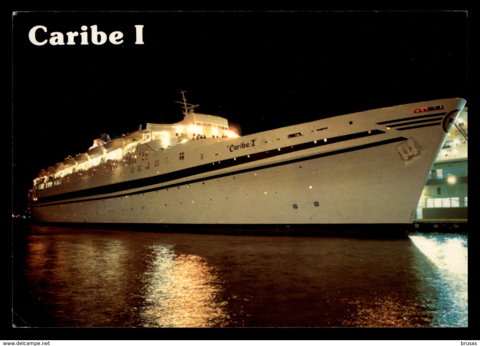 Ferry - Commodore Cruises, Caribe I - Ferries