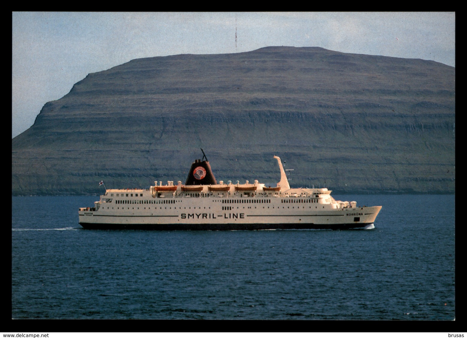 Ferry - M/F Norrona, Smyril Line, Faroe Islands - Ferries