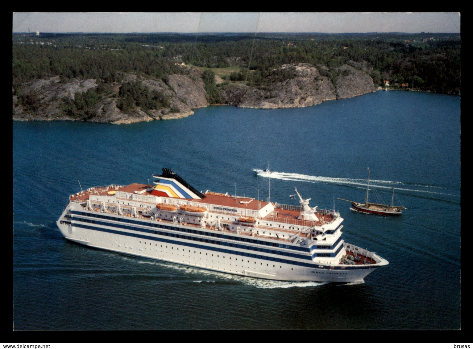 Ferry - Birka Princess, Sweden, Aland - Ferries