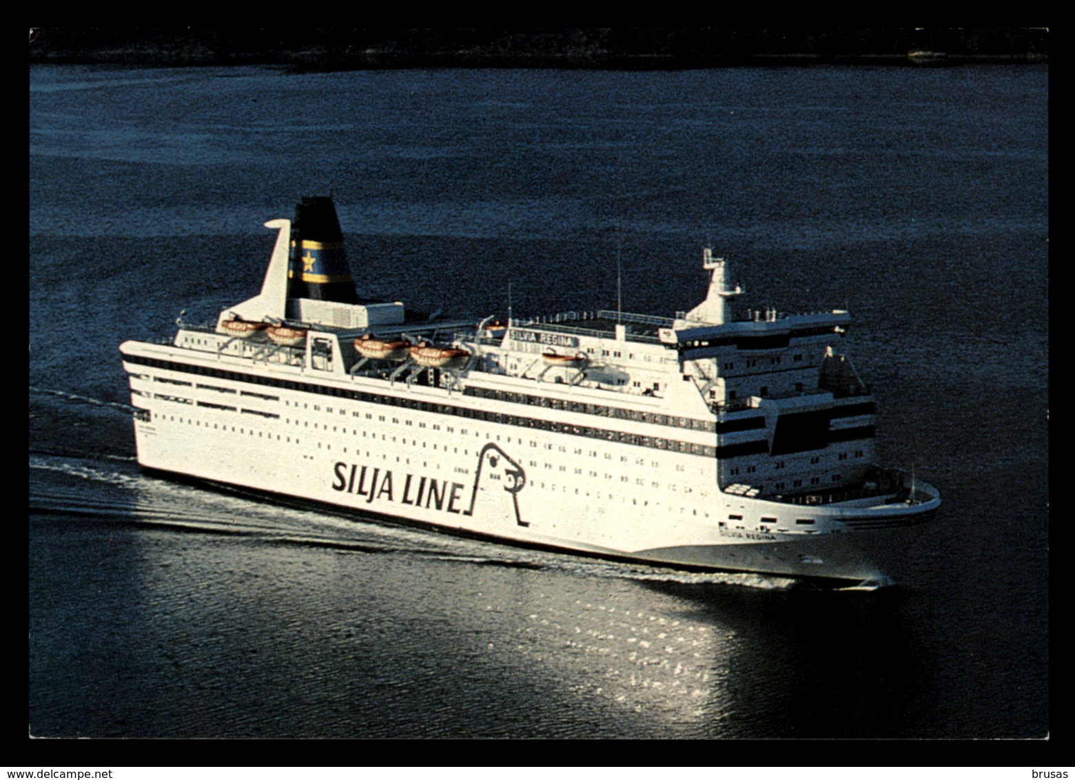 Ferry - Silvia Regina, Silja Line - Ferries