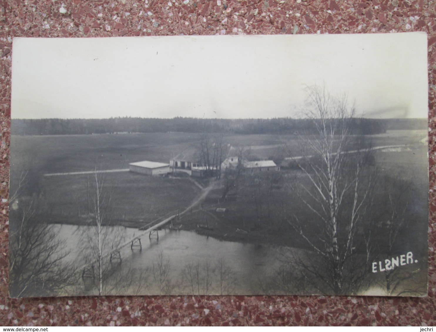 Carte Photo Elsner . Pont - Unclassified