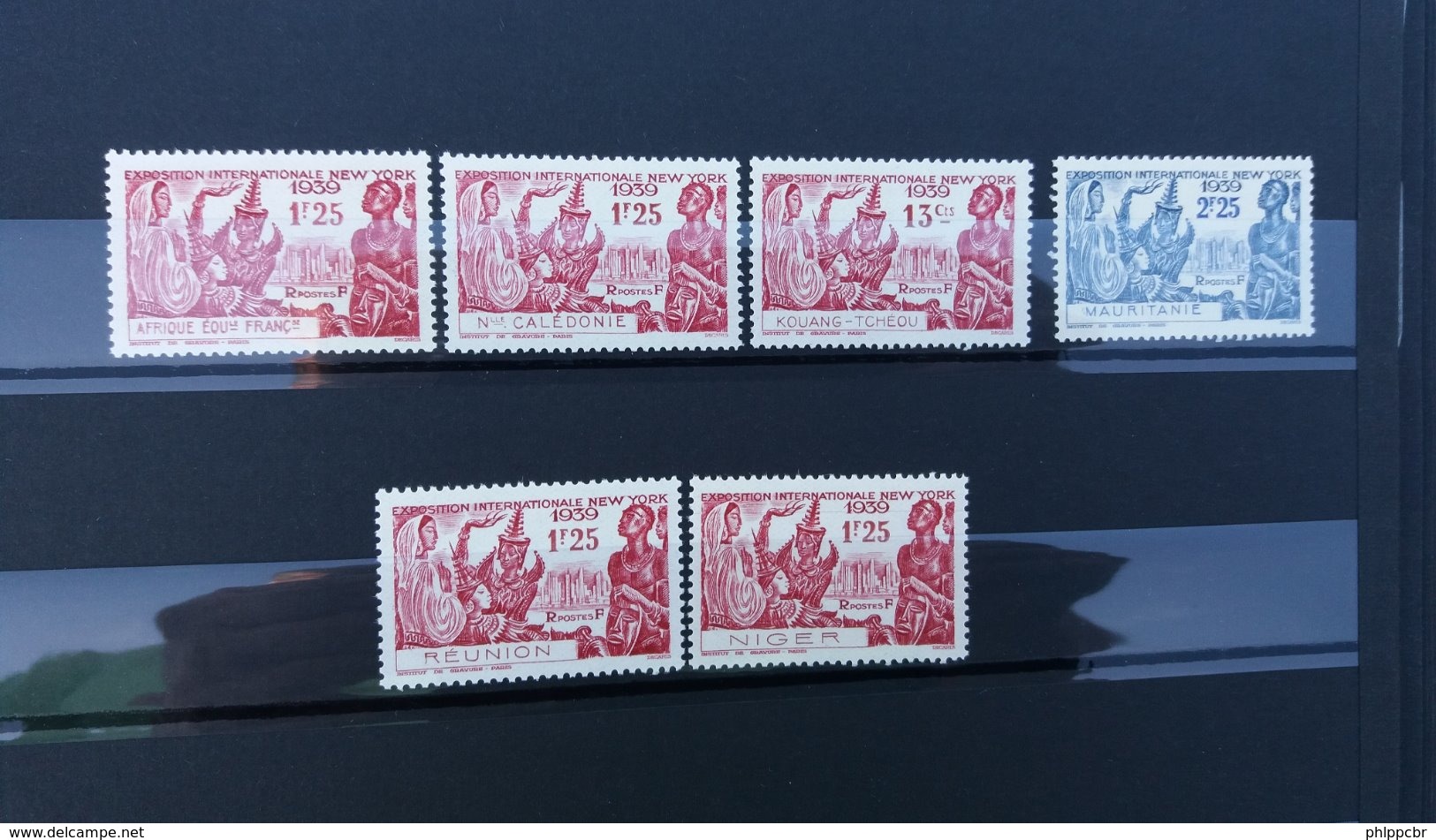 Importante collection Colonies - Séries coloniales - Grande majorité ** - Plus de 2900 € de cote Yvert