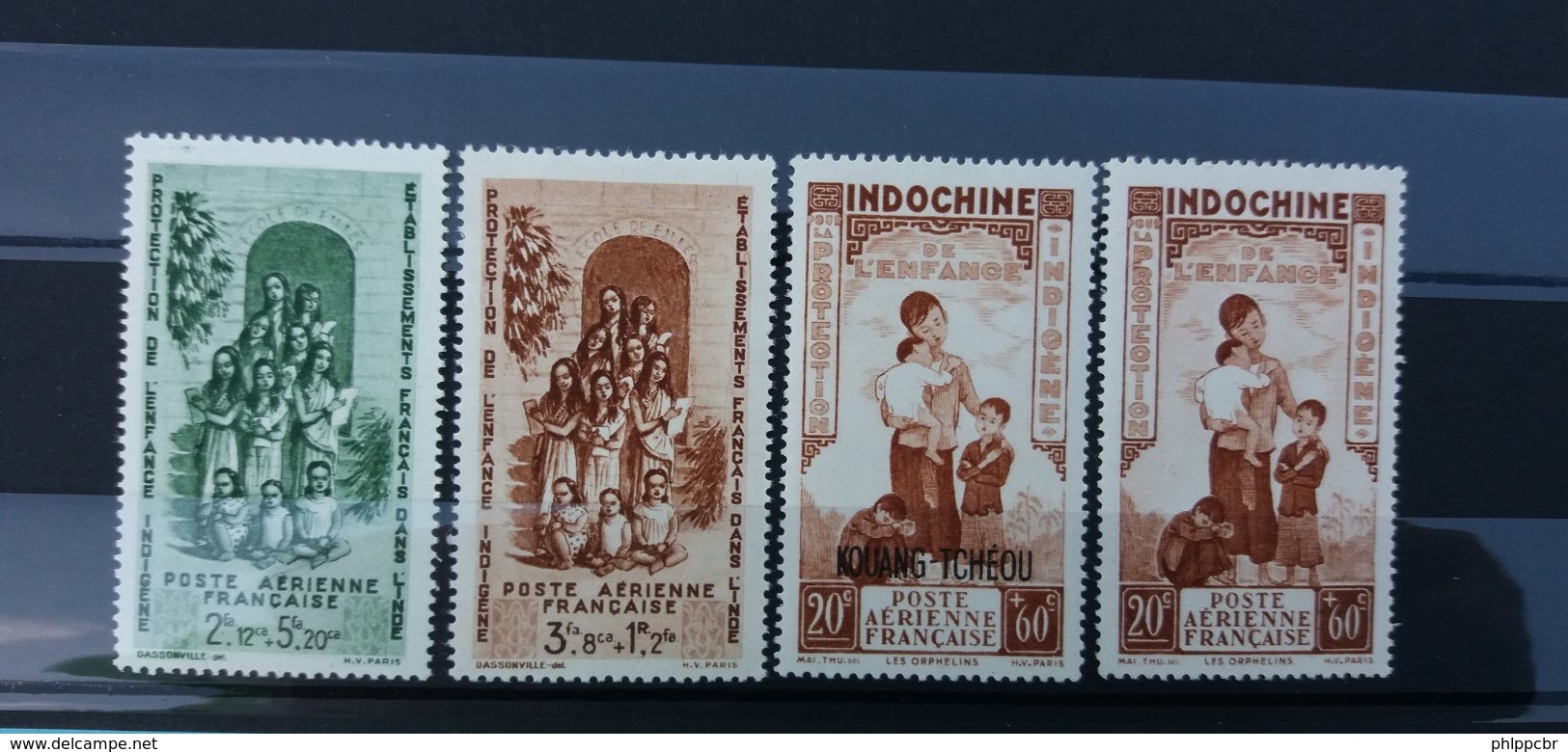 Importante collection Colonies - Séries coloniales - Grande majorité ** - Plus de 2900 € de cote Yvert