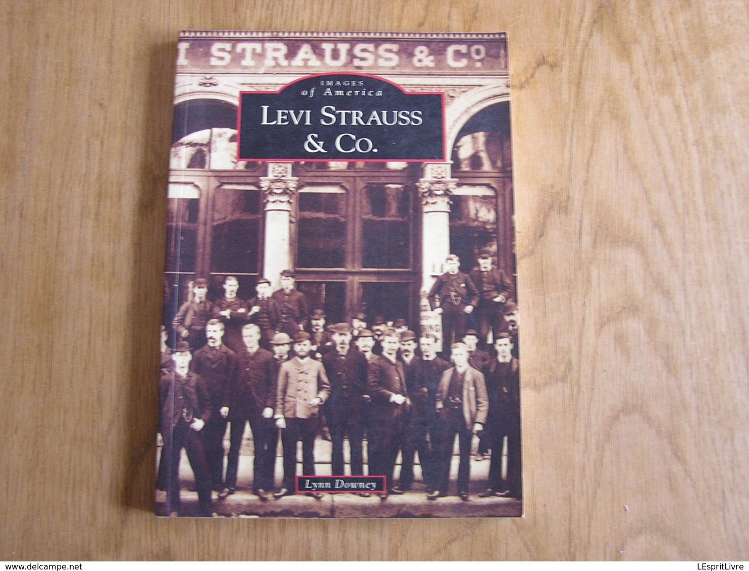 LEVI STRAUSS & CO Story Jeans Levi's Blue Jeans Miner Mining San Francisco Etats Unis USA Clothing Américan West América - Verenigde Staten