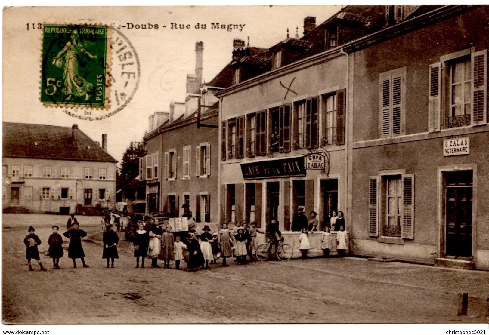 Isle Sur Le Doubs - Rue Du Magny - Isle Sur Le Doubs