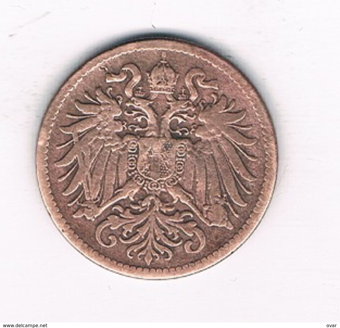 2 HELLER 1897  OOSTENRIJK /6491// - Austria