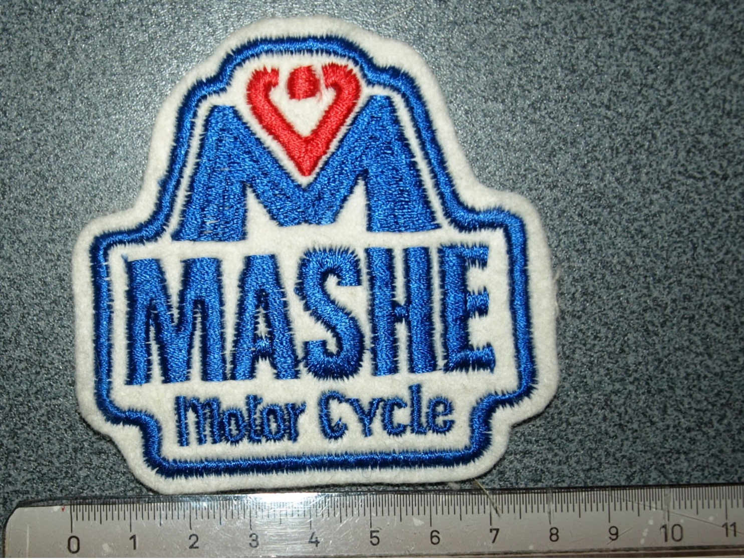 ECUSSON TISSUS  MASHE   MOTOR CYCLE - Motos