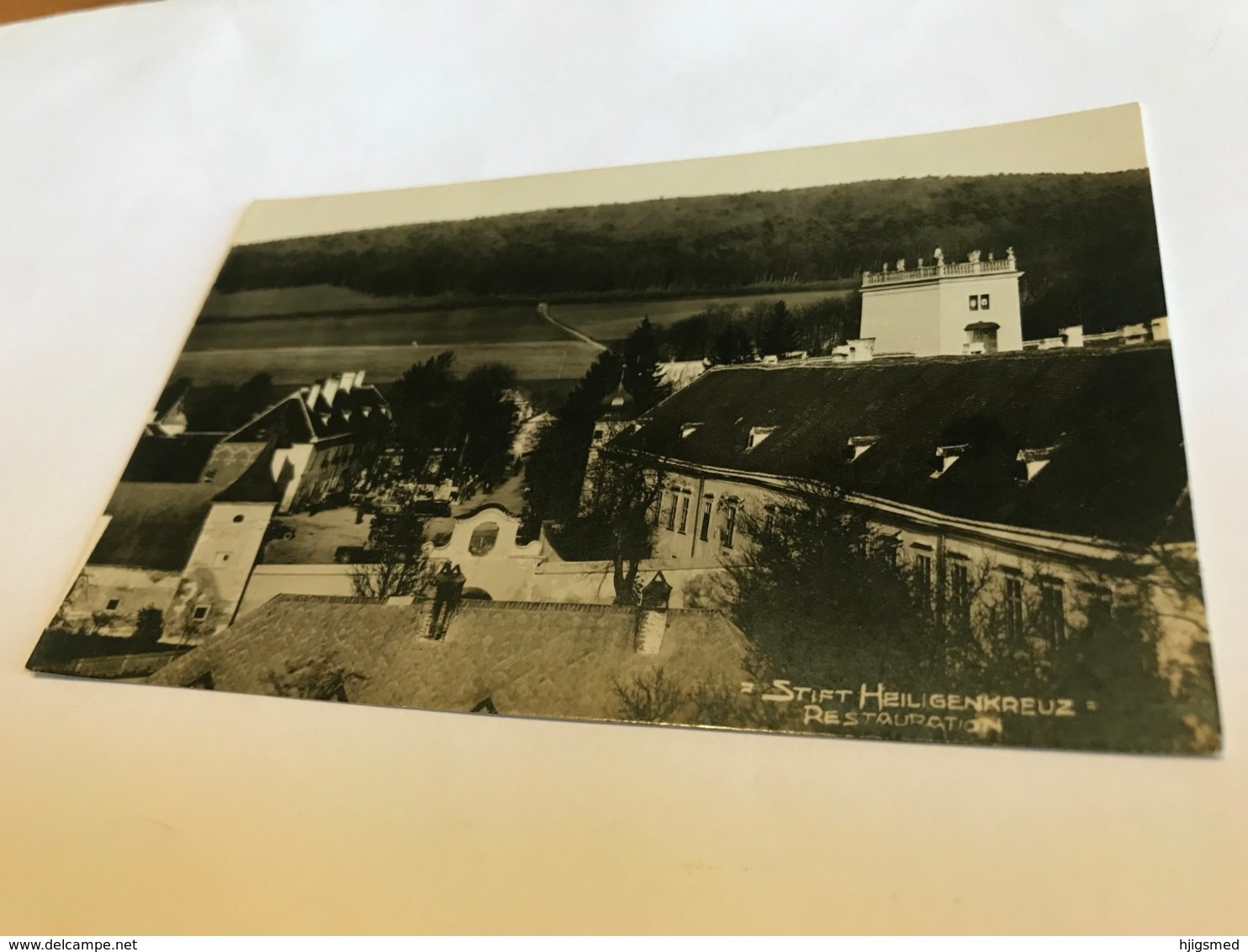 Austria Österreich Stift Heiligenreuz Restauration RPPC Real Photo 11091 Post Card Postkarte POSTCARD - Heiligenkreuz