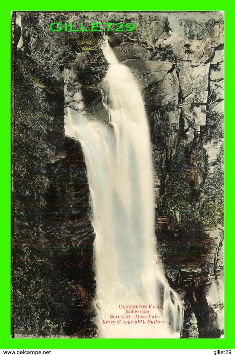 SYDNEY, AUSTRALIE - CARRINGTON FALLS, ROBERTSON - SERIES 32, MOSS VALE - KERRY - - Sydney