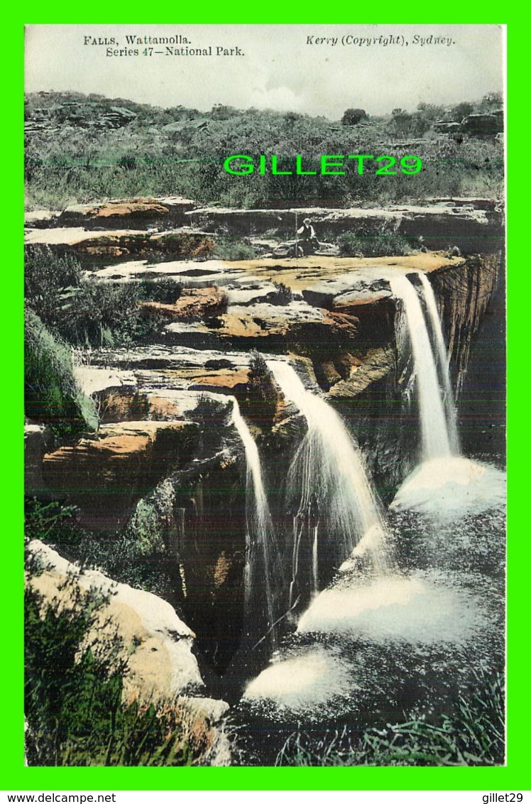 SYDNEY, AUSTRALIE - FALLS, WATTAMOLLA - SERIES 47, NATIONAL PARK - KERRY & CO - - Sydney