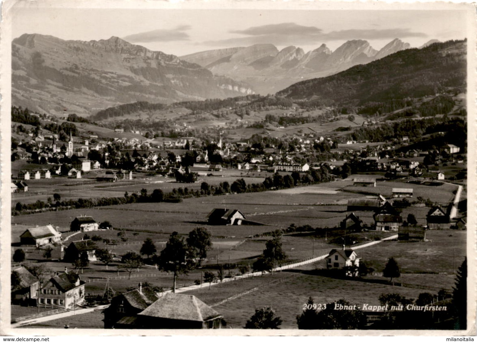 Ebant-Kappel Mit Churfirsten (20923) - Sonstige & Ohne Zuordnung