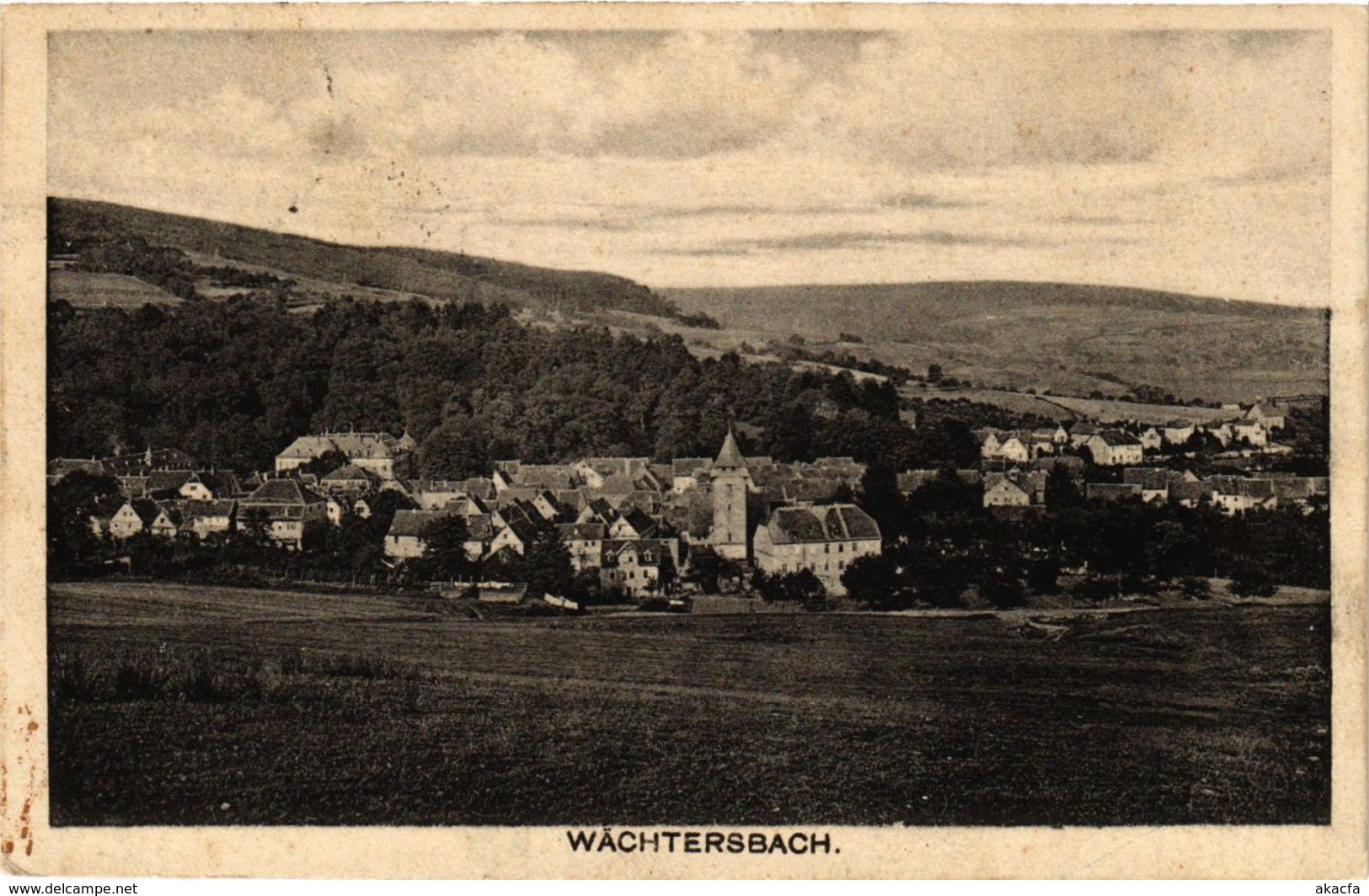 CPA AK Wachtersbach GERMANY (865462) - Main - Kinzig Kreis