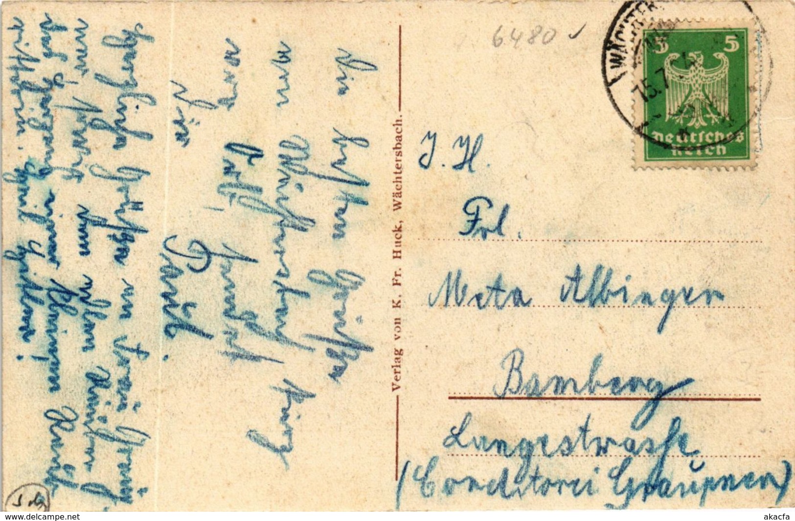 CPA AK Wachtersbach GERMANY (865462) - Main - Kinzig Kreis