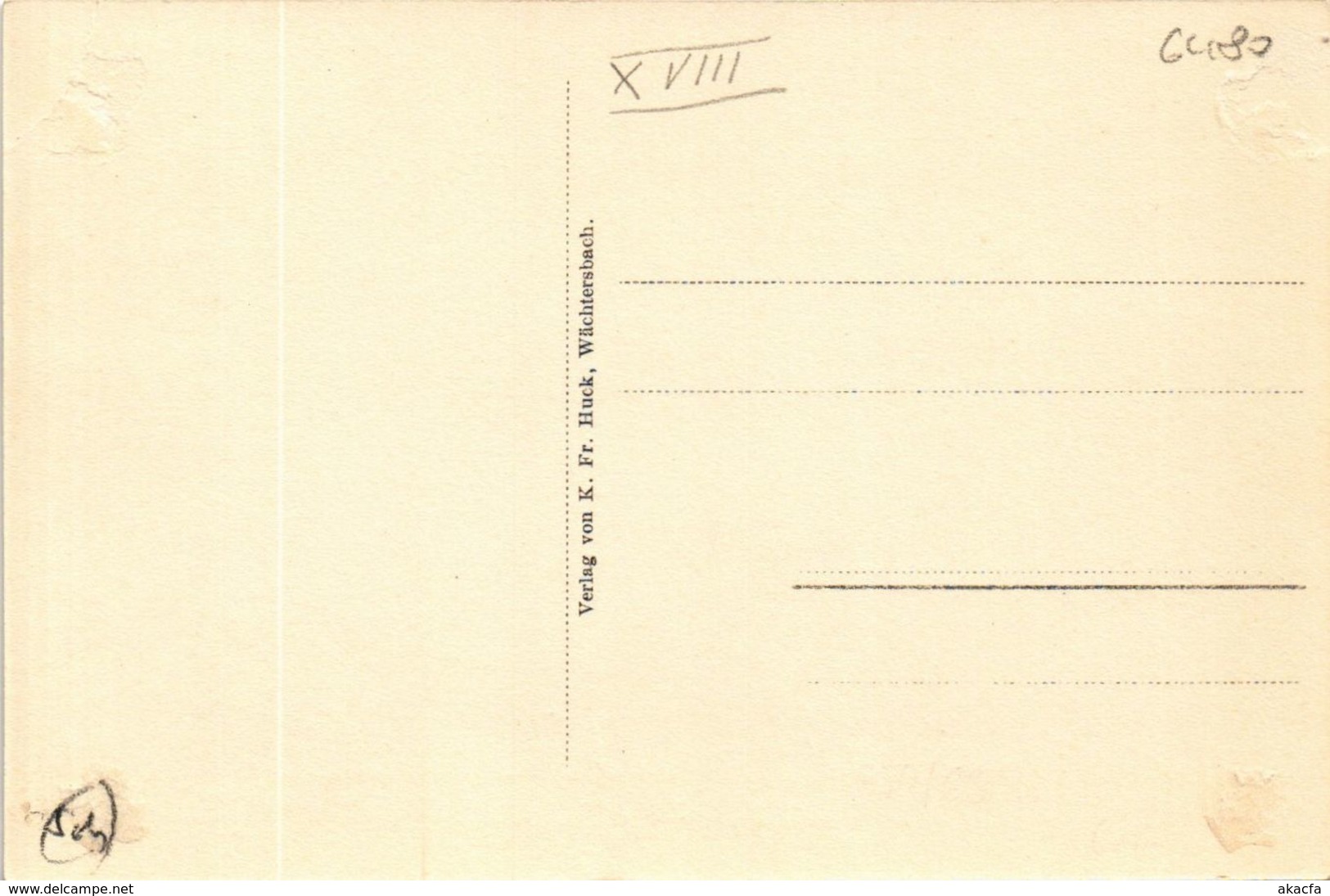 CPA AK Gruss Aus WACHTERSBACH GERMANY (865463) - Main - Kinzig Kreis