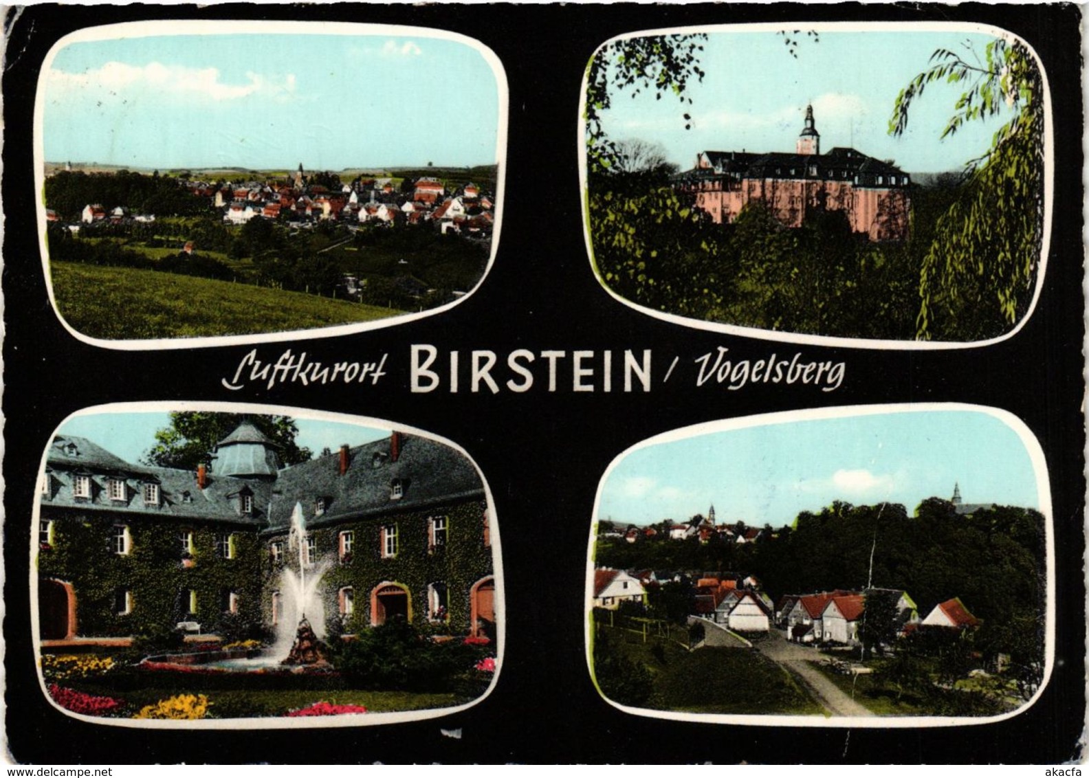 CPA AK Luftkurort BIRSTEIN Vogelsberg GERMANY (865545) - Main - Kinzig Kreis