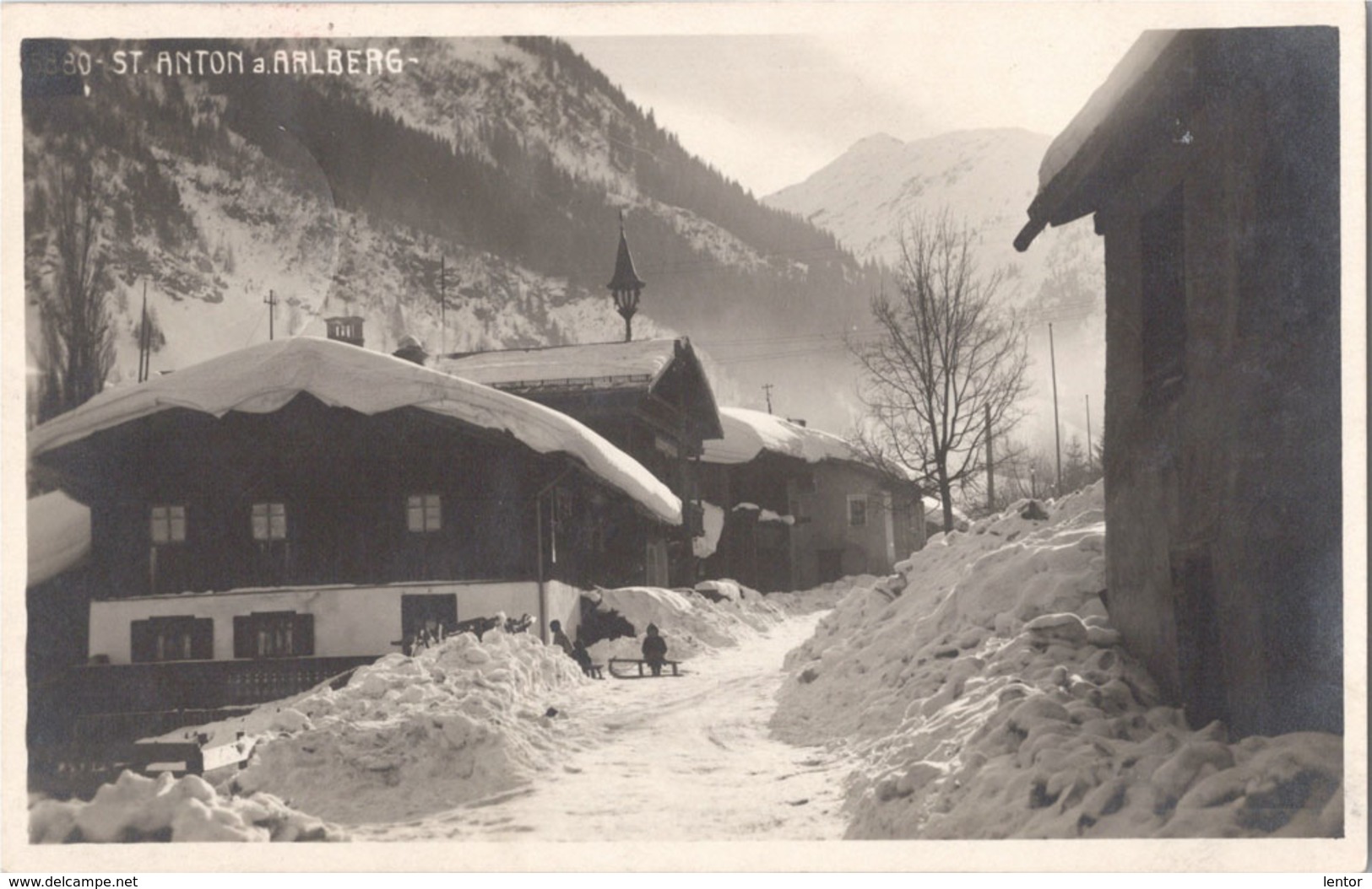 Kt 847 / St. Anton A. Arlberg - St. Anton Am Arlberg