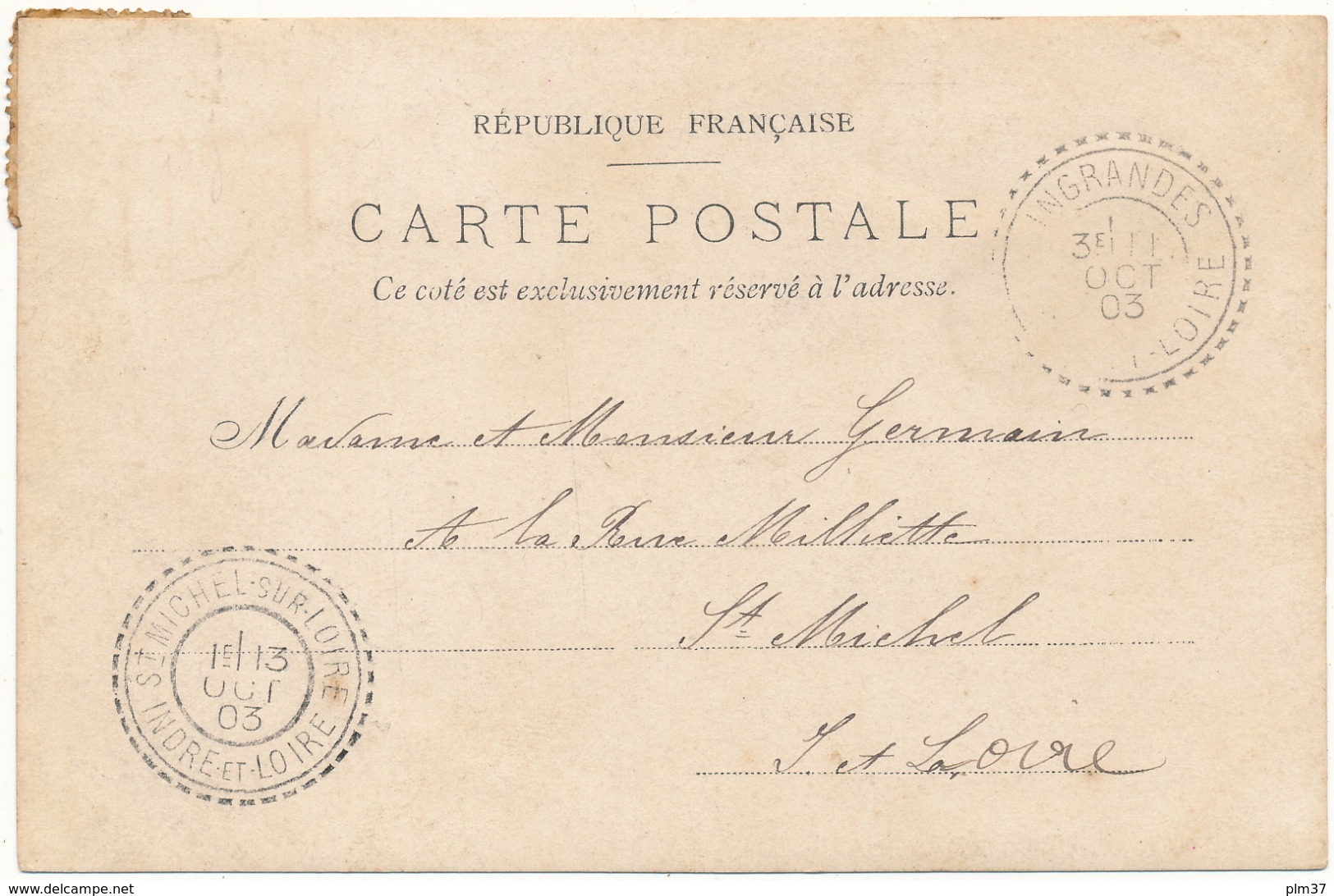 INGRANDES - Carte Photo - Altri & Non Classificati