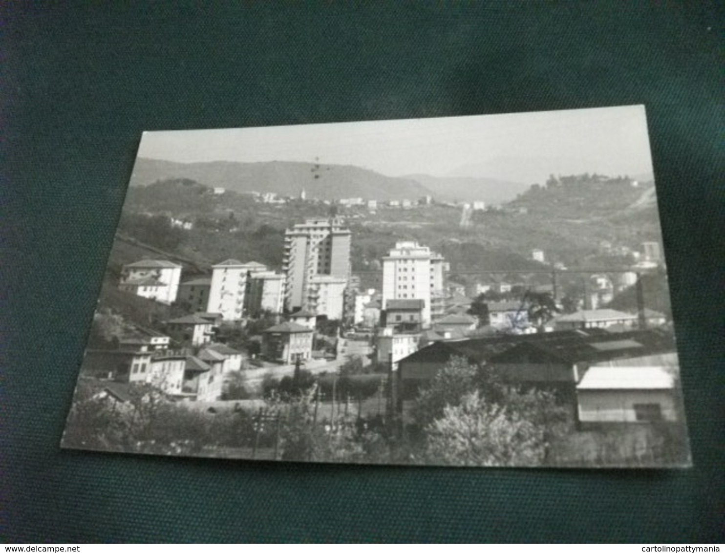 CAMPOMORONE PANORAMA CERANESI GENOVA PONTE FERROVIA SEGNO BIRO FRECCIA - Genova