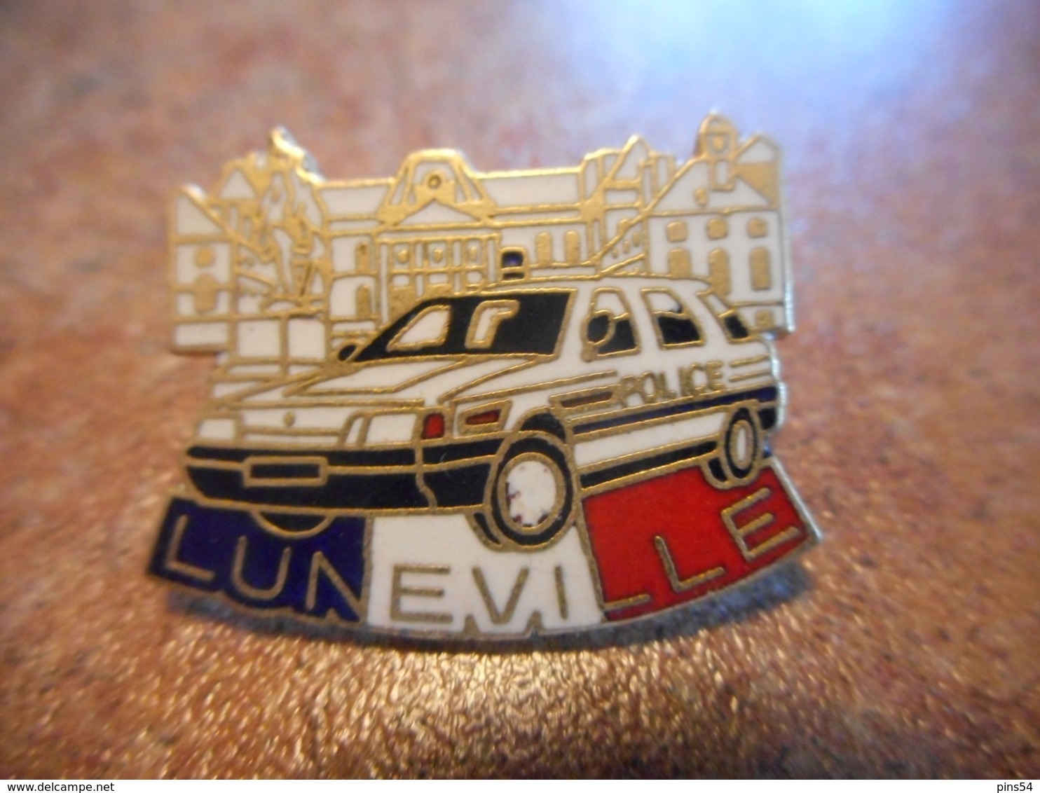 A039 -- Pin's Police Luneville - Police