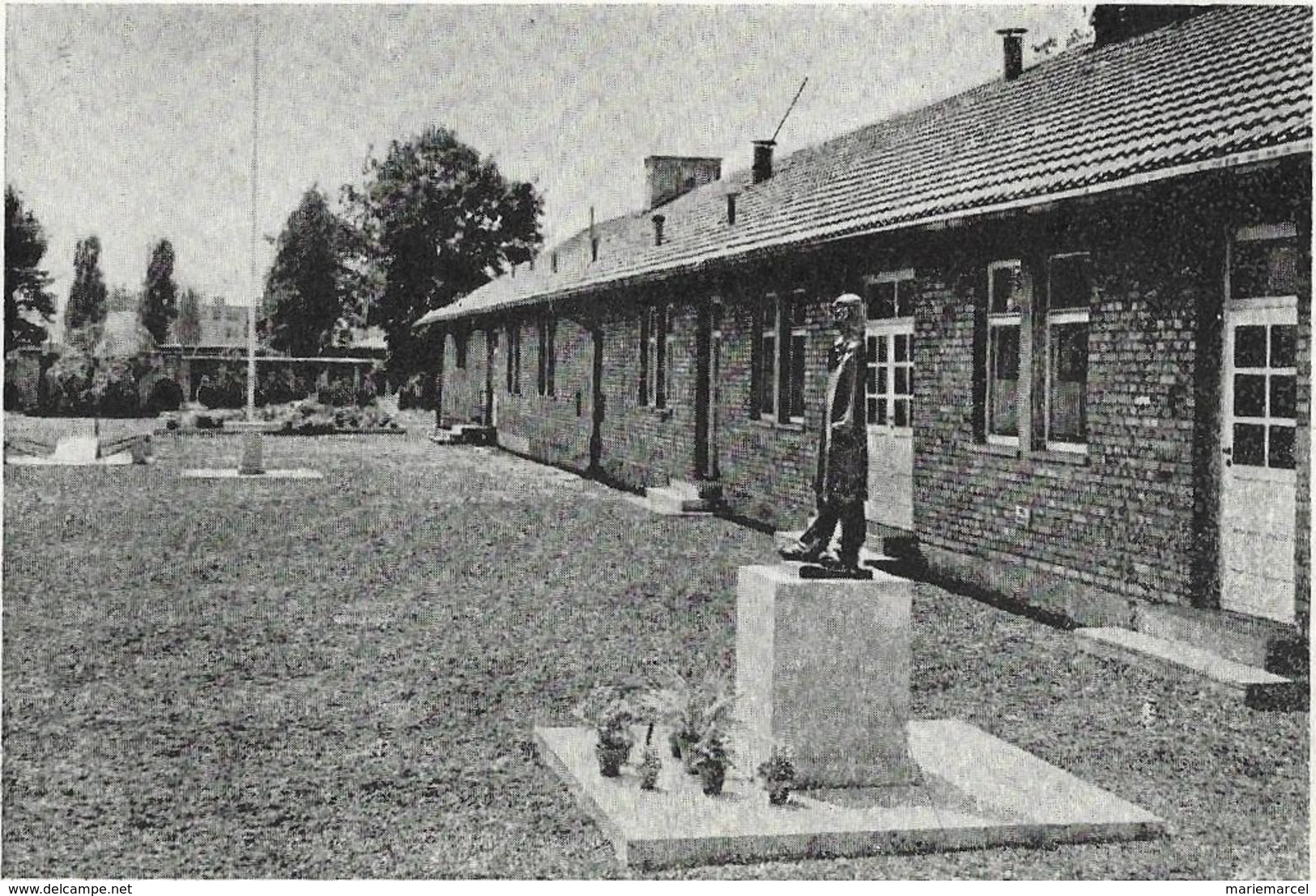 ALLEMAGNE - DACHAU - CREMATORY DACHAU - Monument - CPSM Grand Format En Noir Et Blanc - Dachau