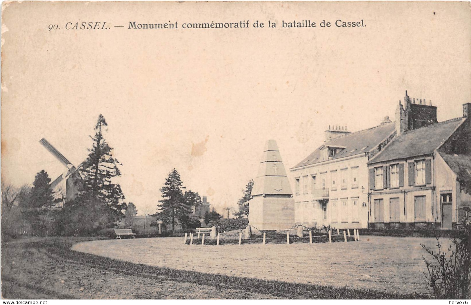 CASSEL - Monument Commémoratif De La Bataille De Cassel - Cassel