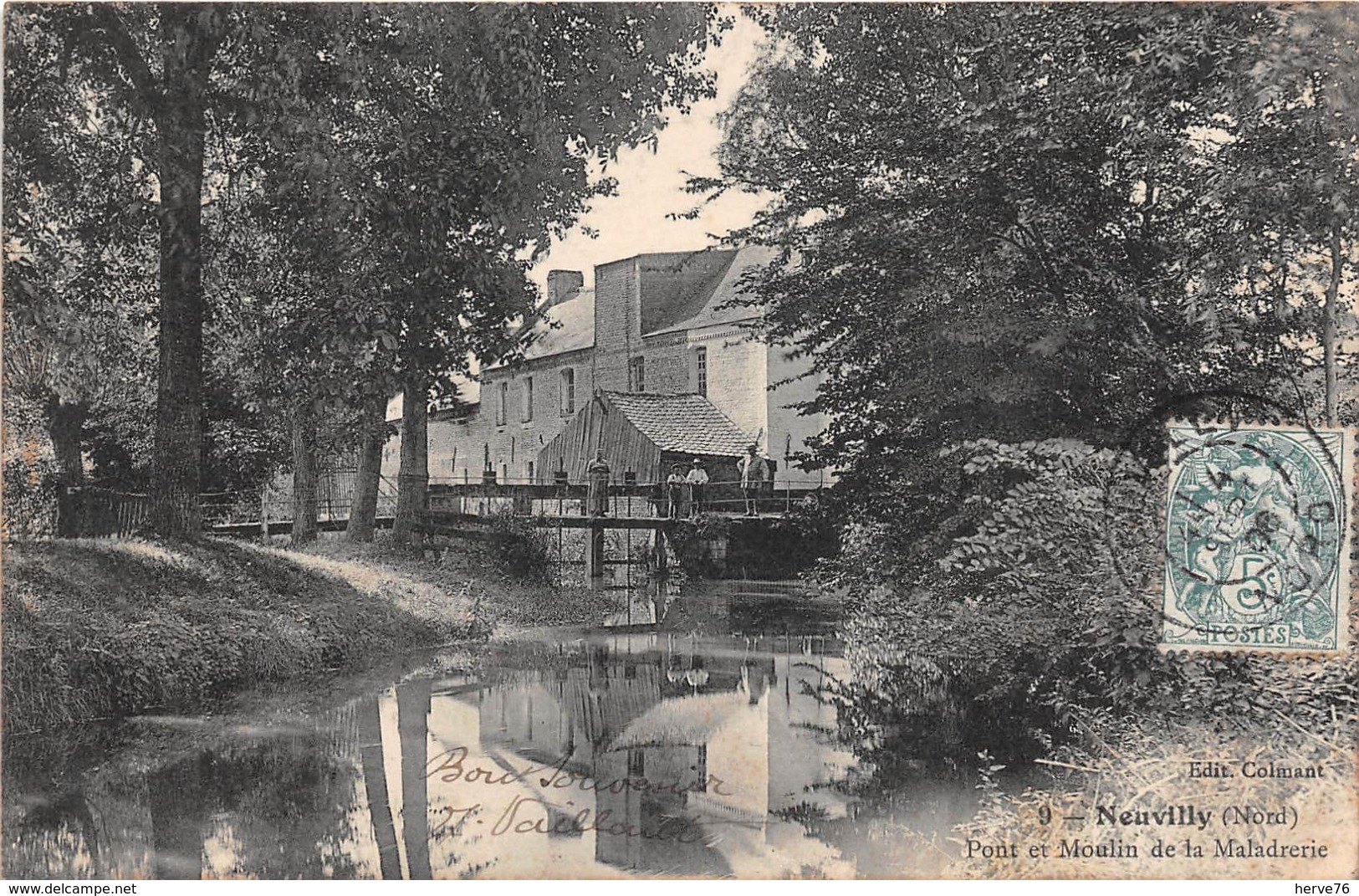 NEUVILLY (59) - Pont Et Moulin De La Maladrerie - Autres & Non Classés