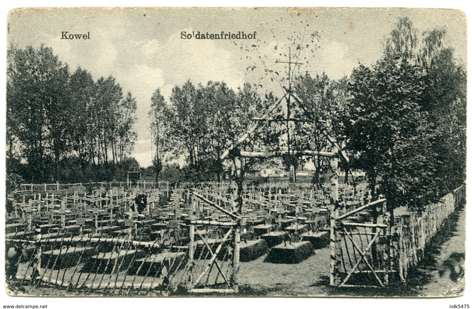 UKRAINE : KOWEL - SOLDATENFRIEDHOF - Ukraine