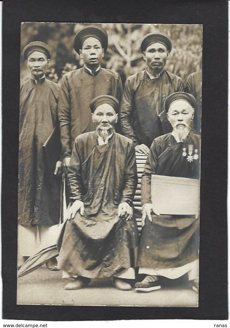 CPA Indochine Carte Photo RPPC Type Non Circulé - Vietnam