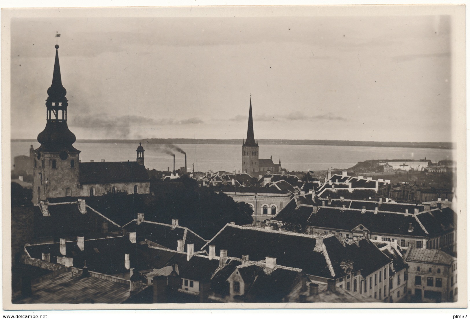 TALLINN - A View From The Tall Herman - Estonie