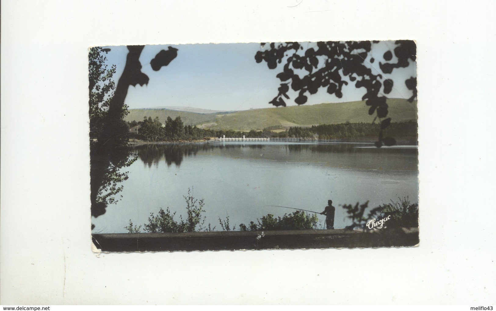 81/CPSM - Barrage Des Montagnes (Environs Mazamet) - Mazamet