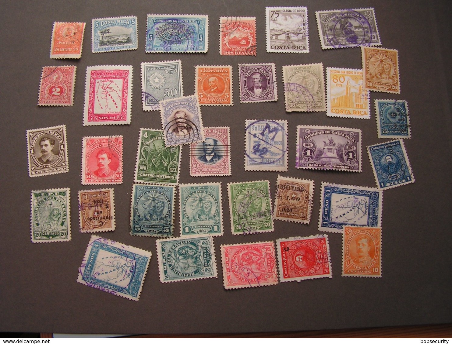 Old Stamps Nice Lot - Kilowaar (max. 999 Zegels)