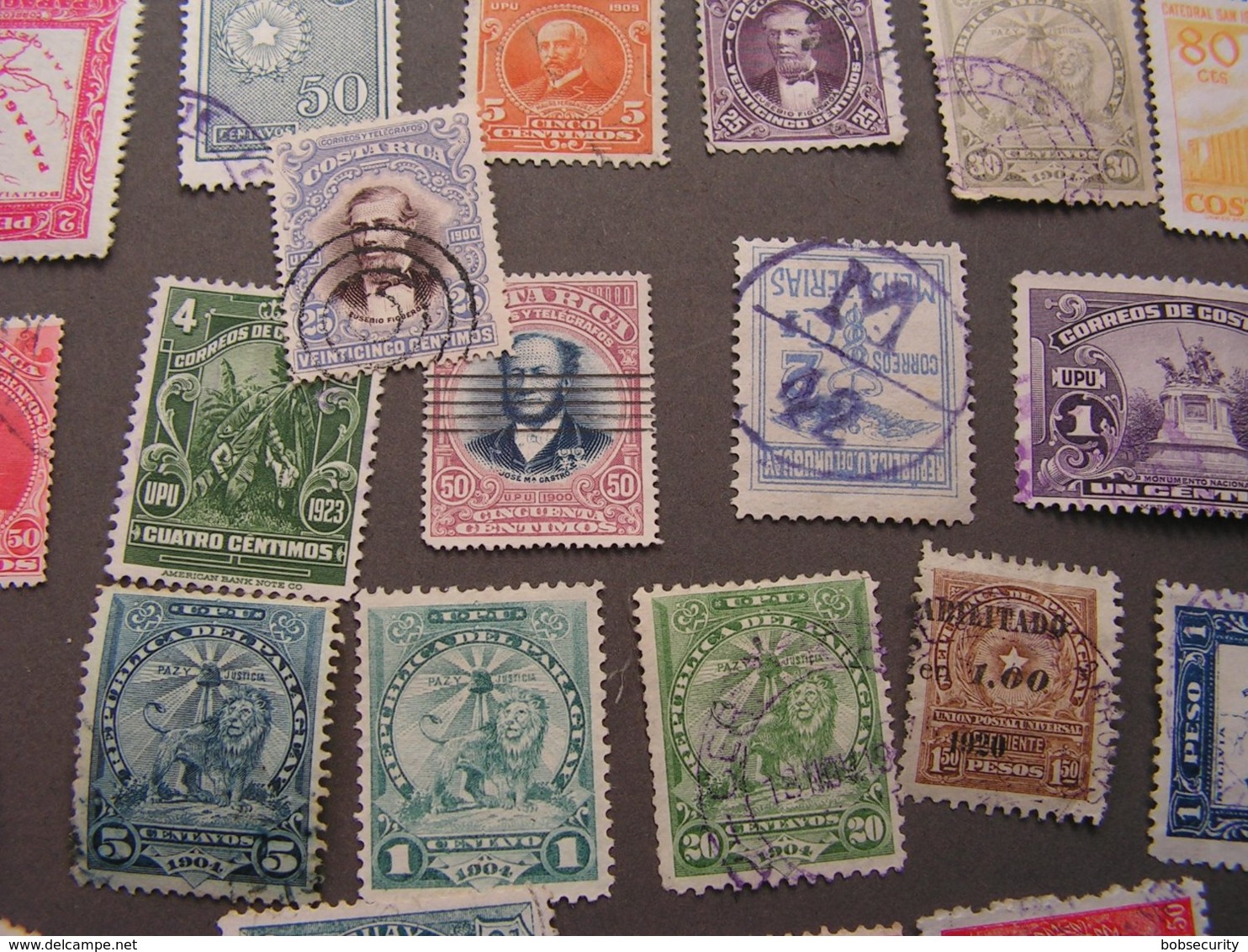 Old Stamps Nice Lot - Kilowaar (max. 999 Zegels)