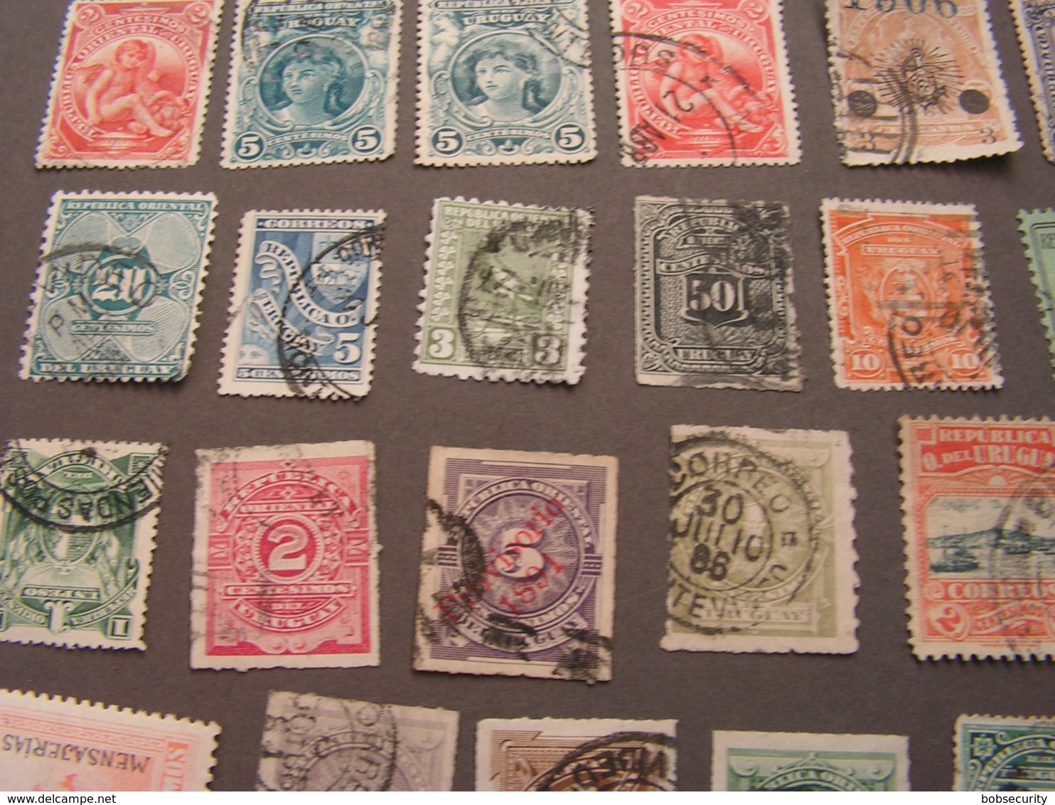 Old Stamps Very Old South Amerika - Lots & Kiloware (max. 999 Stück)