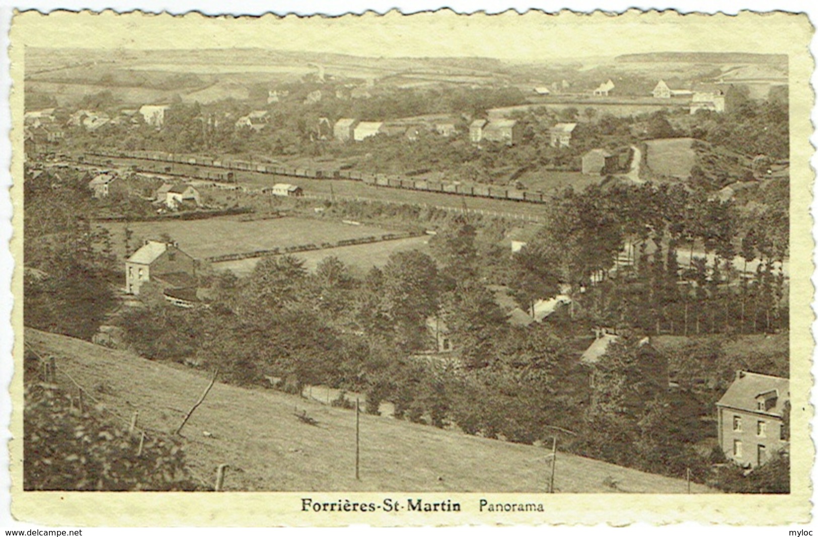 Forrières-St-Martin. Panorama. - Other & Unclassified