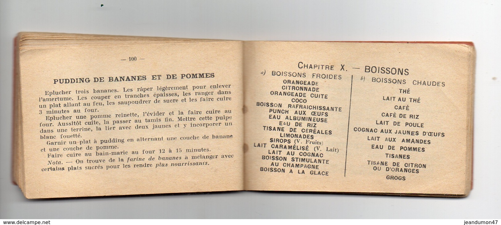 CROIX-ROUGE FRANCAISE. ALIMENTATION DES MALADES ET DES CONVALESCENTS. AUX BLESSES MILITAIRES. 138 PAGES. 9,6 CMS X 6,3. - Salud