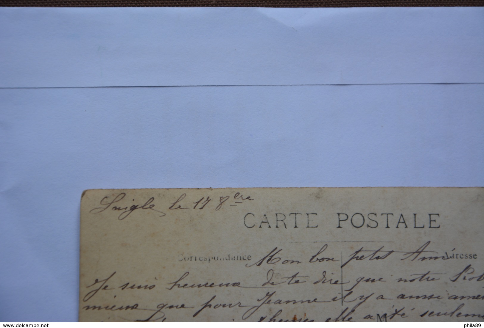 Carte-photo Sans Indication -ecrite  De L'AIGLE - L'Aigle