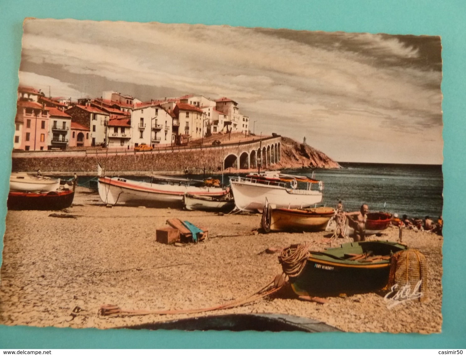 BANYULS VUE SUR LA PLAGE - Banyuls Sur Mer