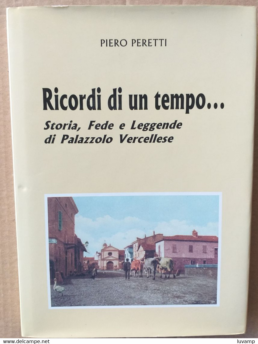 PALAZZOLO VERCELLESE -RICORDI DI UN TEMPO -EDIZIONE 1995 (70919) - Musica