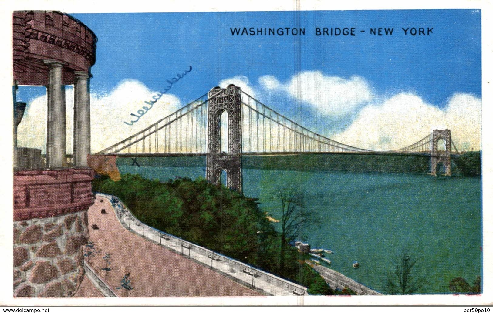 ETATS-UNIS  WASHINTON BRIDGE  NEW YORK - Puentes Y Túneles