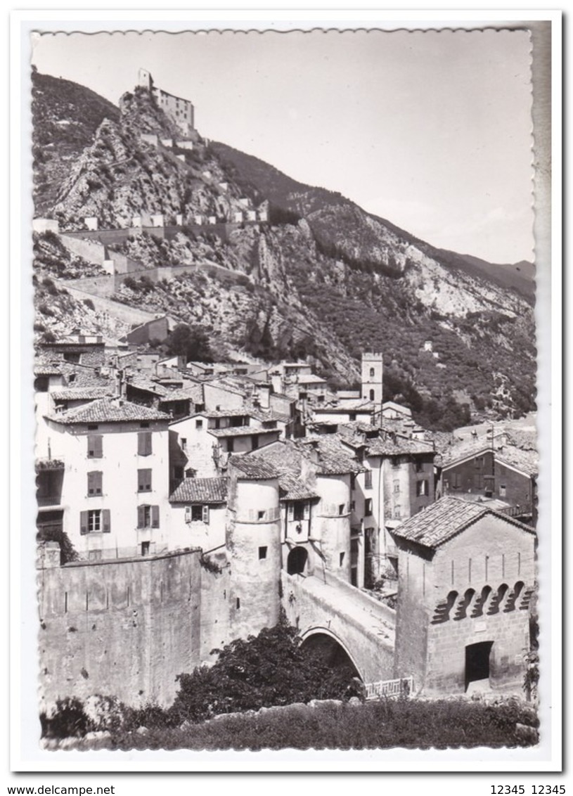 Entrevaux, Et Ses Fortifications Construites Par Vauban De 1695 á 1700 - Andere & Zonder Classificatie