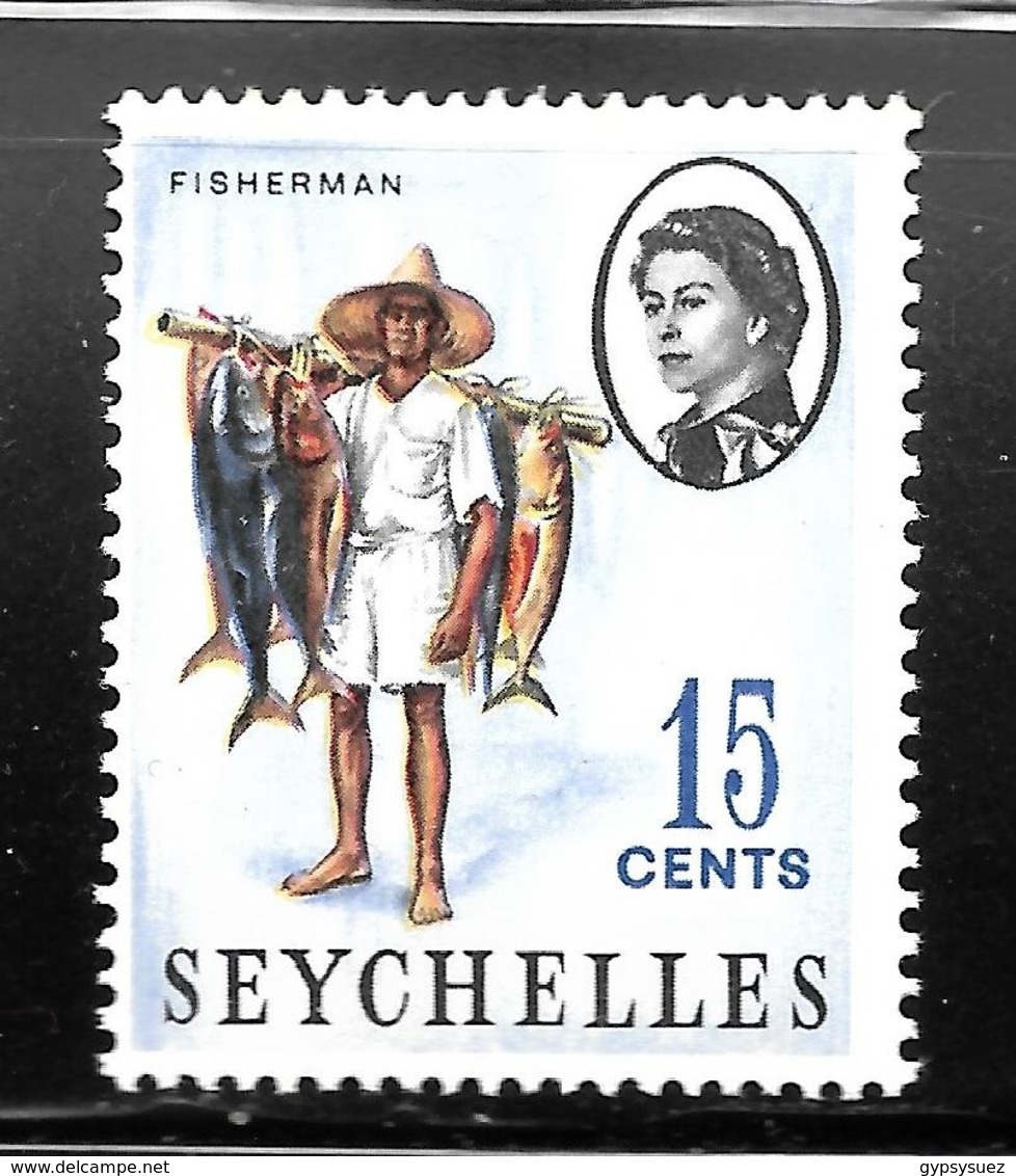 Seychelles 1962 SC# 200 - Seychelles (...-1976)