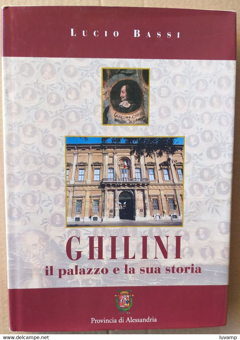 IL PALAZZO GHILINI E LA SUA STORIA -EDIZIONE 2001 ( CART 70) - Music