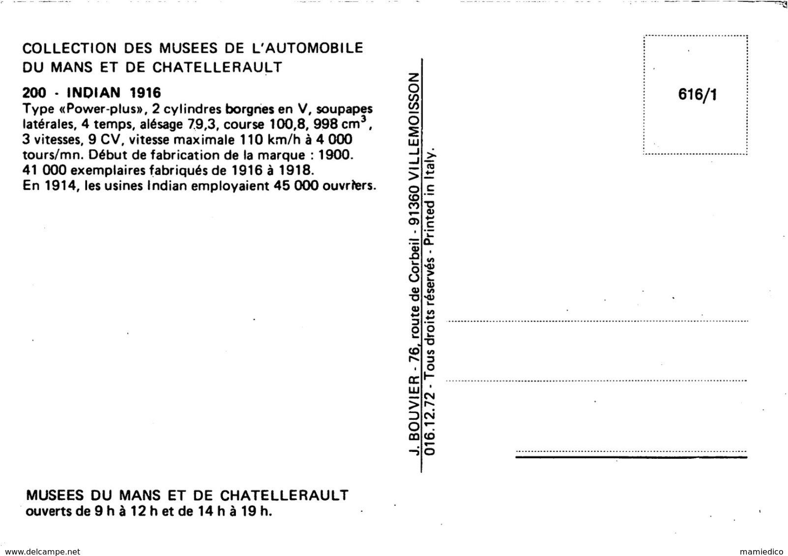 52 Cartes aux thèmes très variés. Etat correct dans l'ensemble. Prix de départ 5 euros. Lot n° 73 Toutes scannées