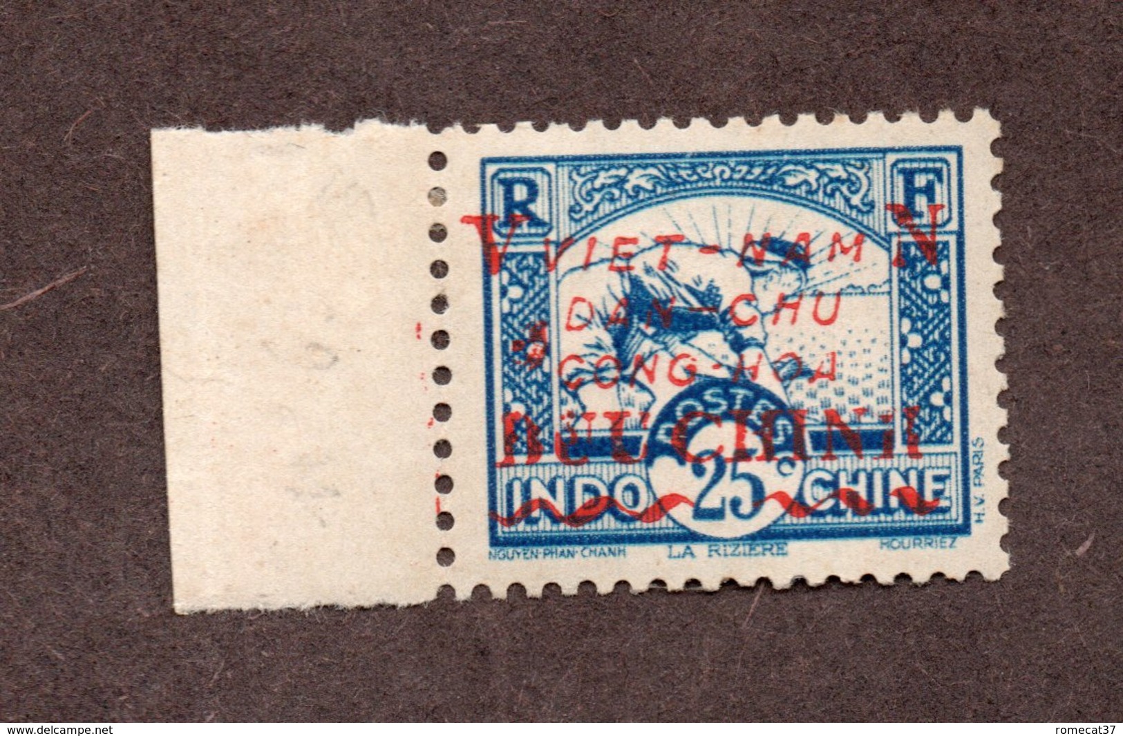 Vietnam Nord N°59 N* TB  Cote 85 Euros !!!RARE - Viêt-Nam