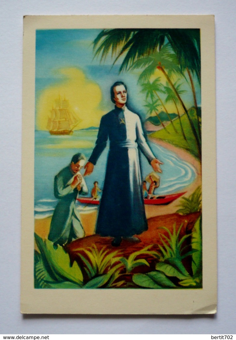 Premier Missionnaire De FUTUNA - ST PIERRE CHANEL (fut Canonisé Le 13 Juin 1954) - Wallis And Futuna