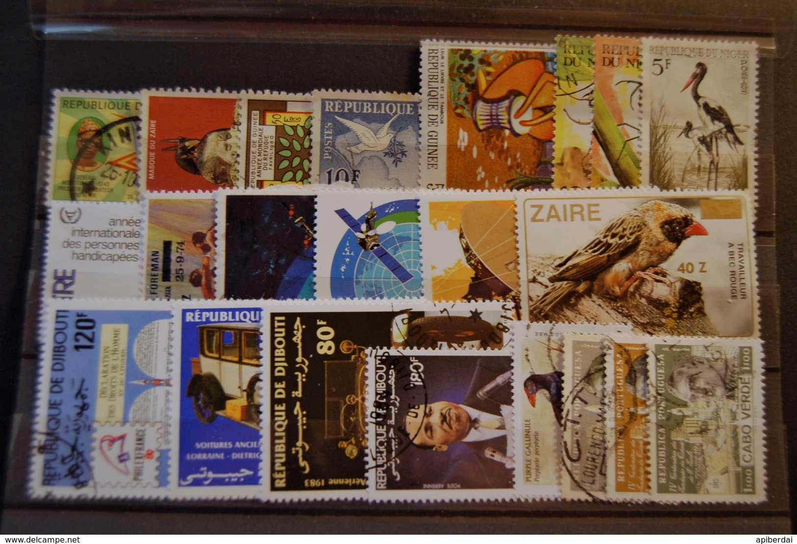Afrique Africa - Small Batch Of 22 Stamps Ised - Autres - Afrique