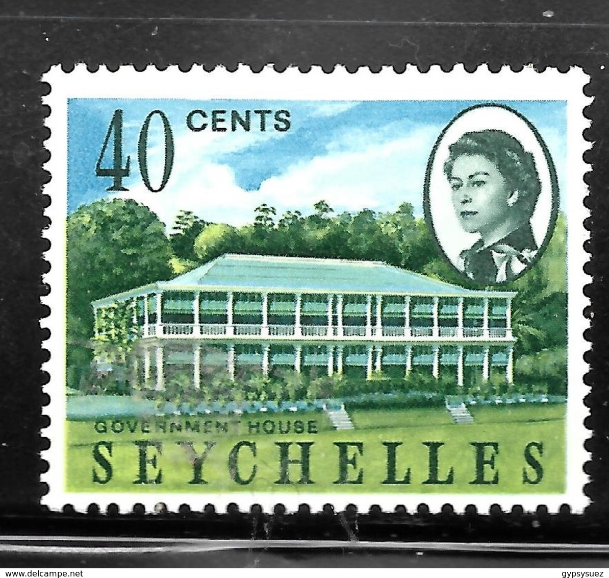 Seychelles 1962 SC# 204 - Seychelles (...-1976)